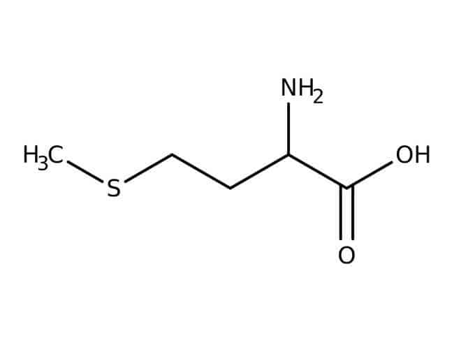 methionine molecular structure