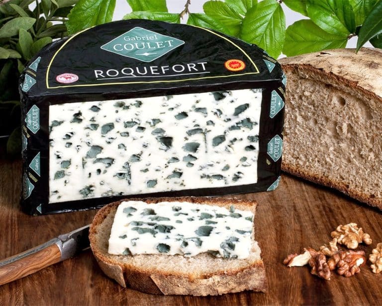 gabriel coulet roquefort wrapped in foil