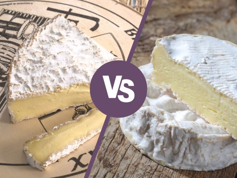 Brie vs Camembert
