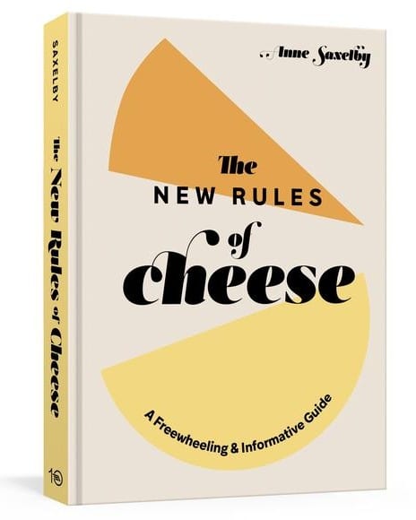 the new rules of cheese hardcover book