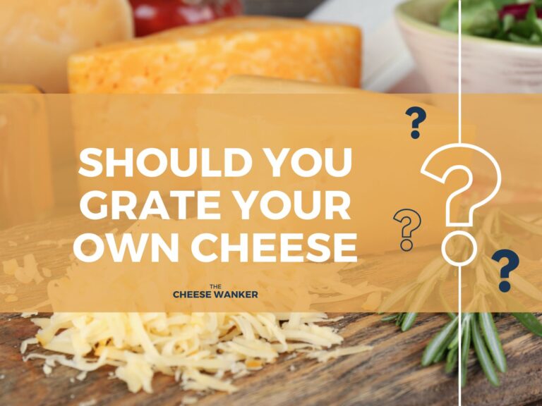 Why You Should Grate Your Own Cheese