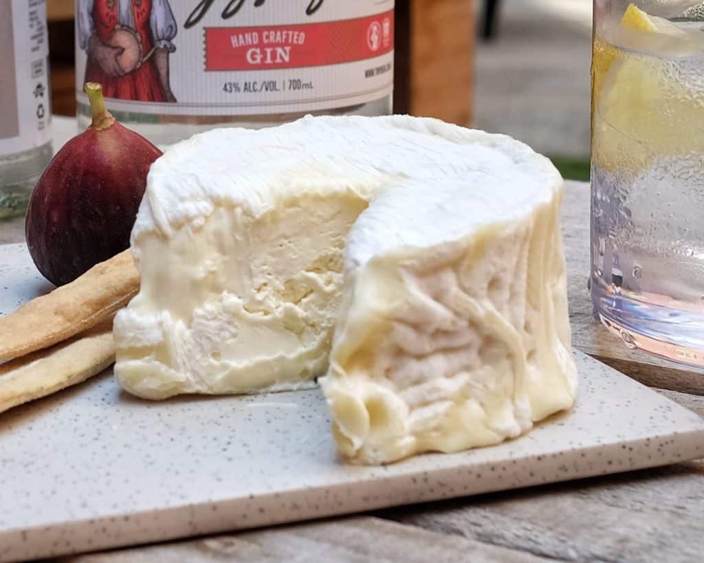 Brillat-Savarin triple cream vs double cream cheese