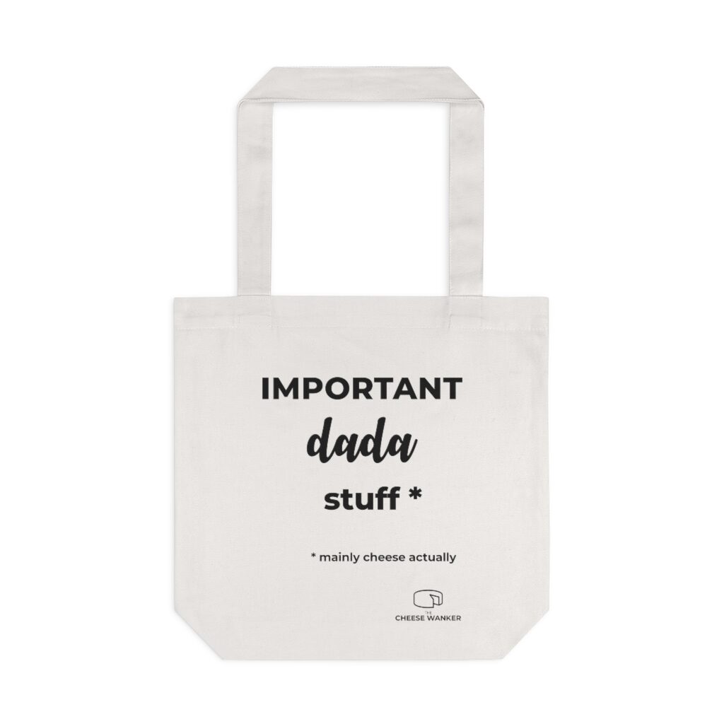 Important Dada Stuff Market Bag - White