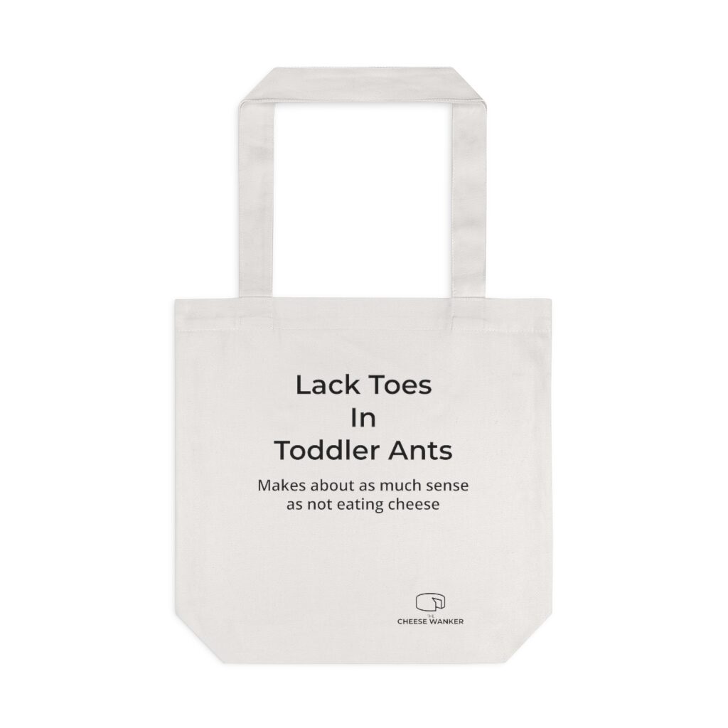Lack Toes In Toddler Ants Market Bag