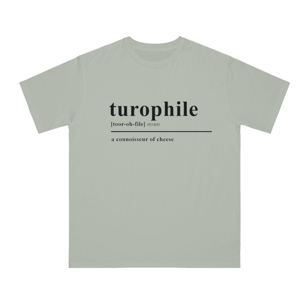 Turophile Cheese Lover Unisex Top - Dolphin