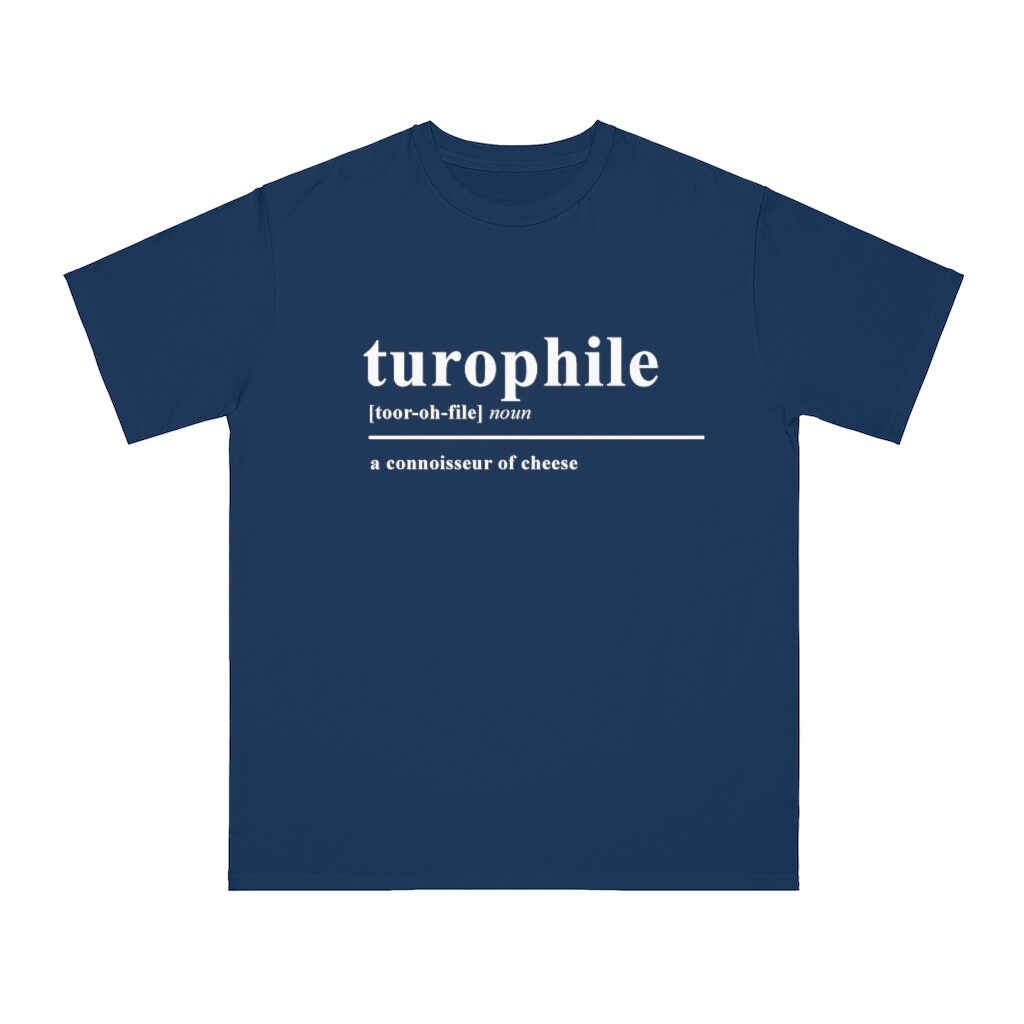 Turophile Cheese Lover Unisex Top - Pacific