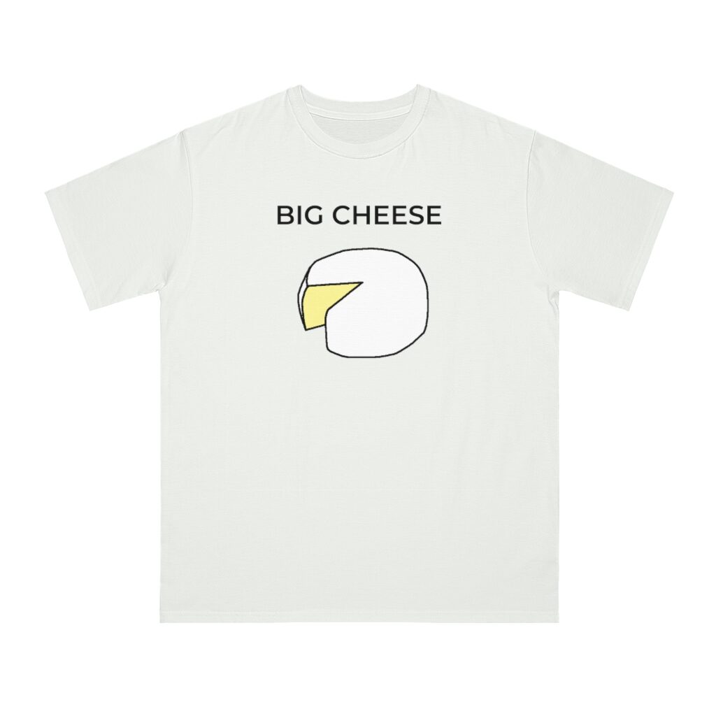 Big Cheese Mom & Dad Unisex Top - White