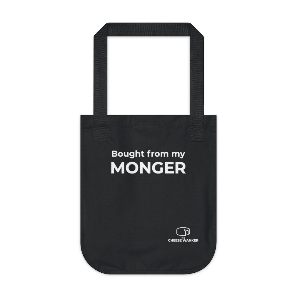 Bought from my Monger Grocery Bag - Black