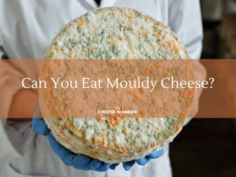 Can You Eat Mouldy Cheese