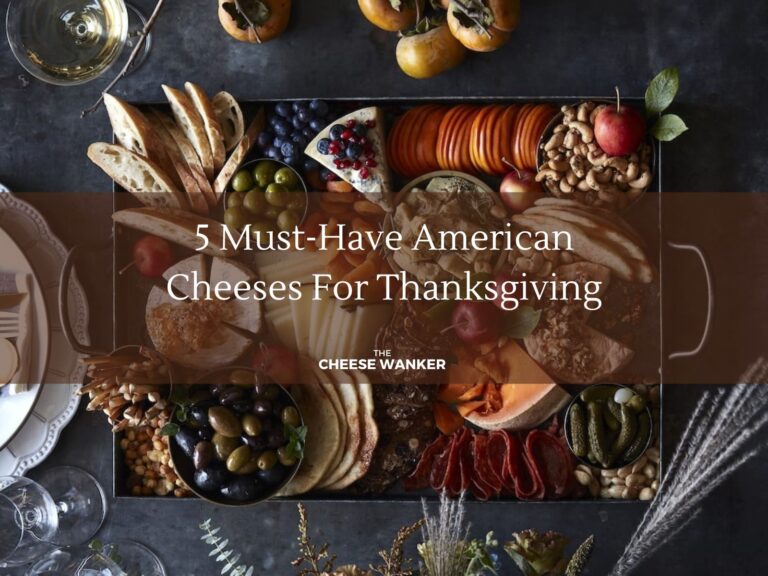Awesome Thanksgiving cheese platter with American cheese