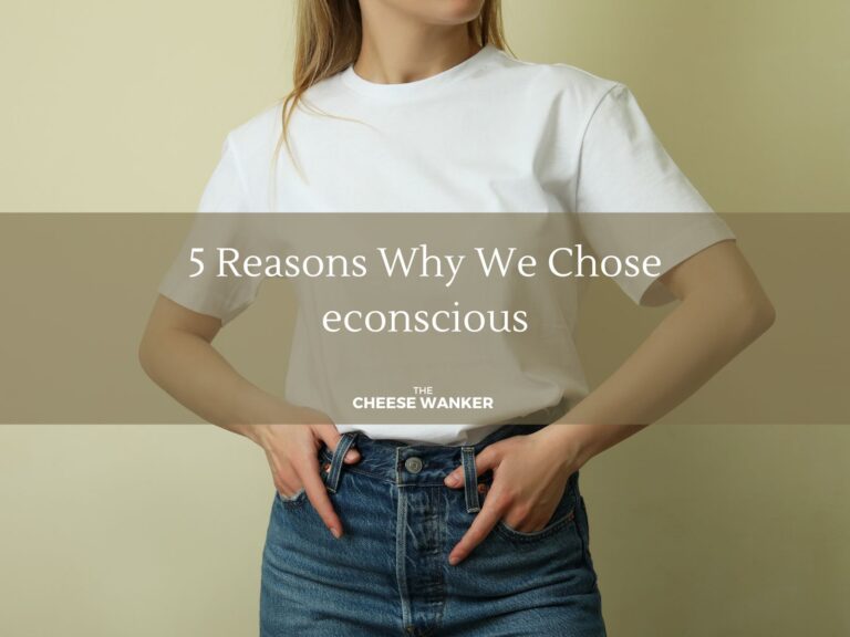 5 Reasons Why We Chose econscious