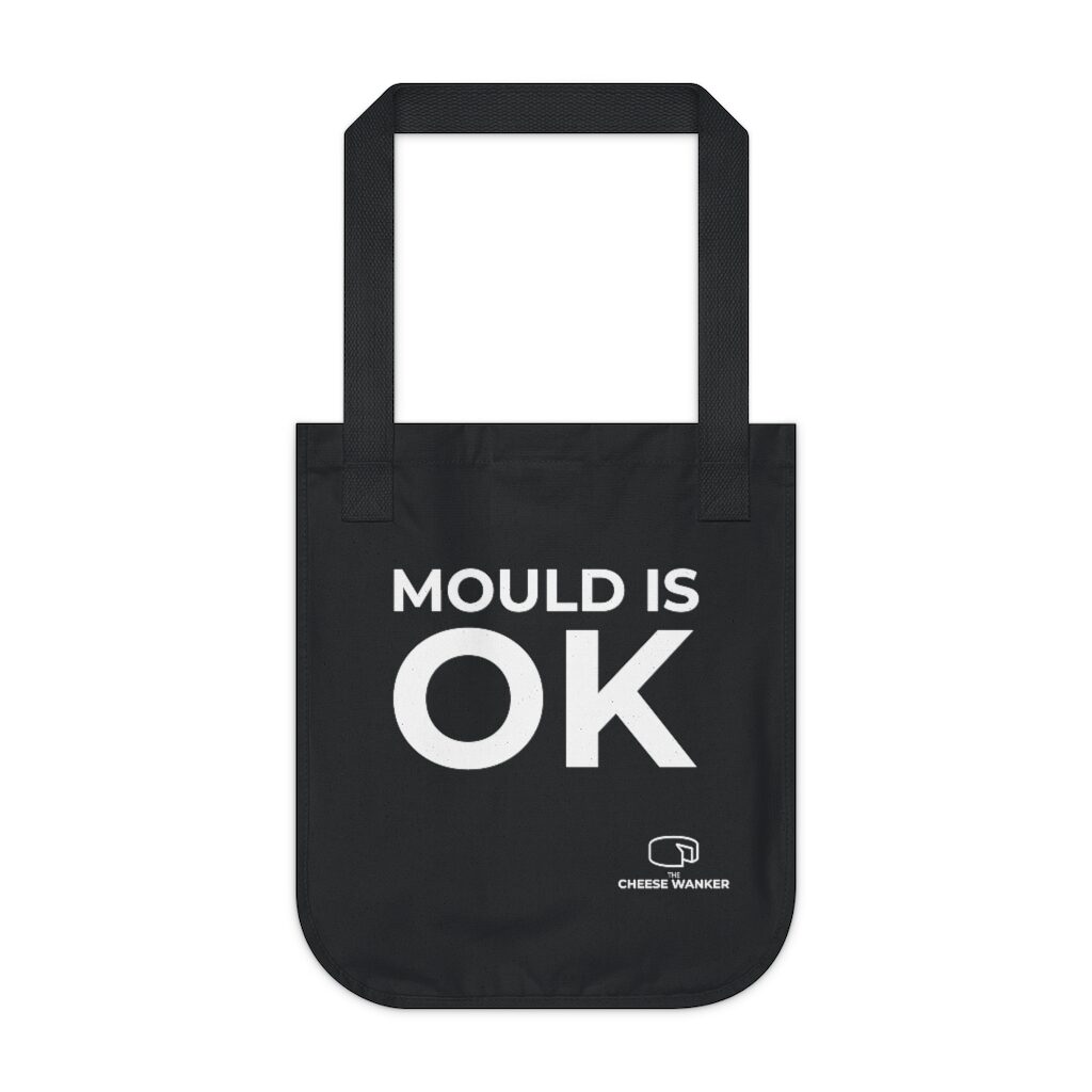 Mould Is OK Grocery Bag - Black