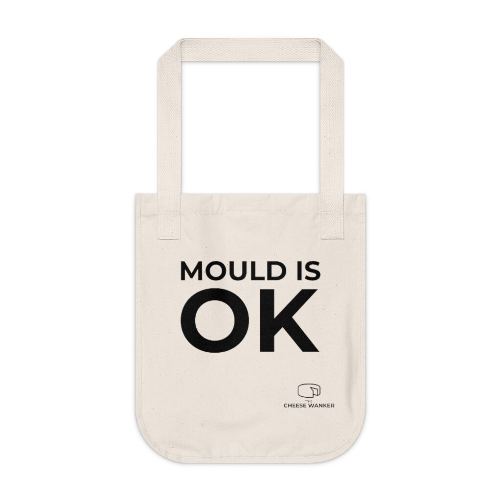 Mould Is OK Grocery Bag - Natural