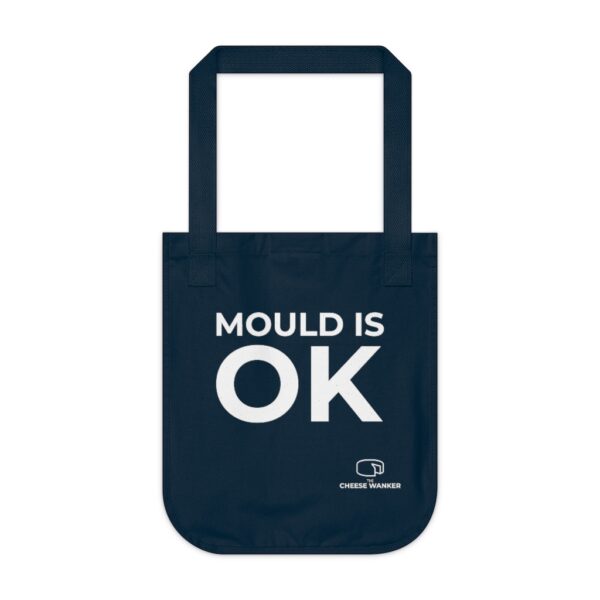 Mould Is OK Grocery Bag - Navy
