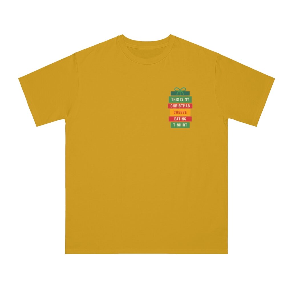 This is My Christmas Cheese Eating Unisex Top - Beehive