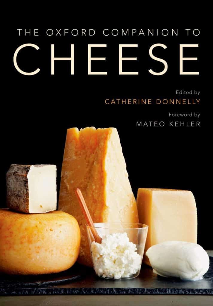 Oxford Companion to Cheese book