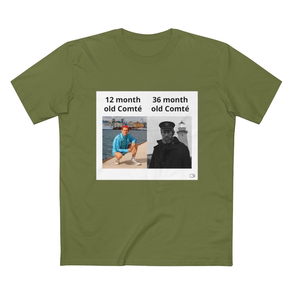 Fresh Willem Dafoe Comté Unisex T-Shirt - Army