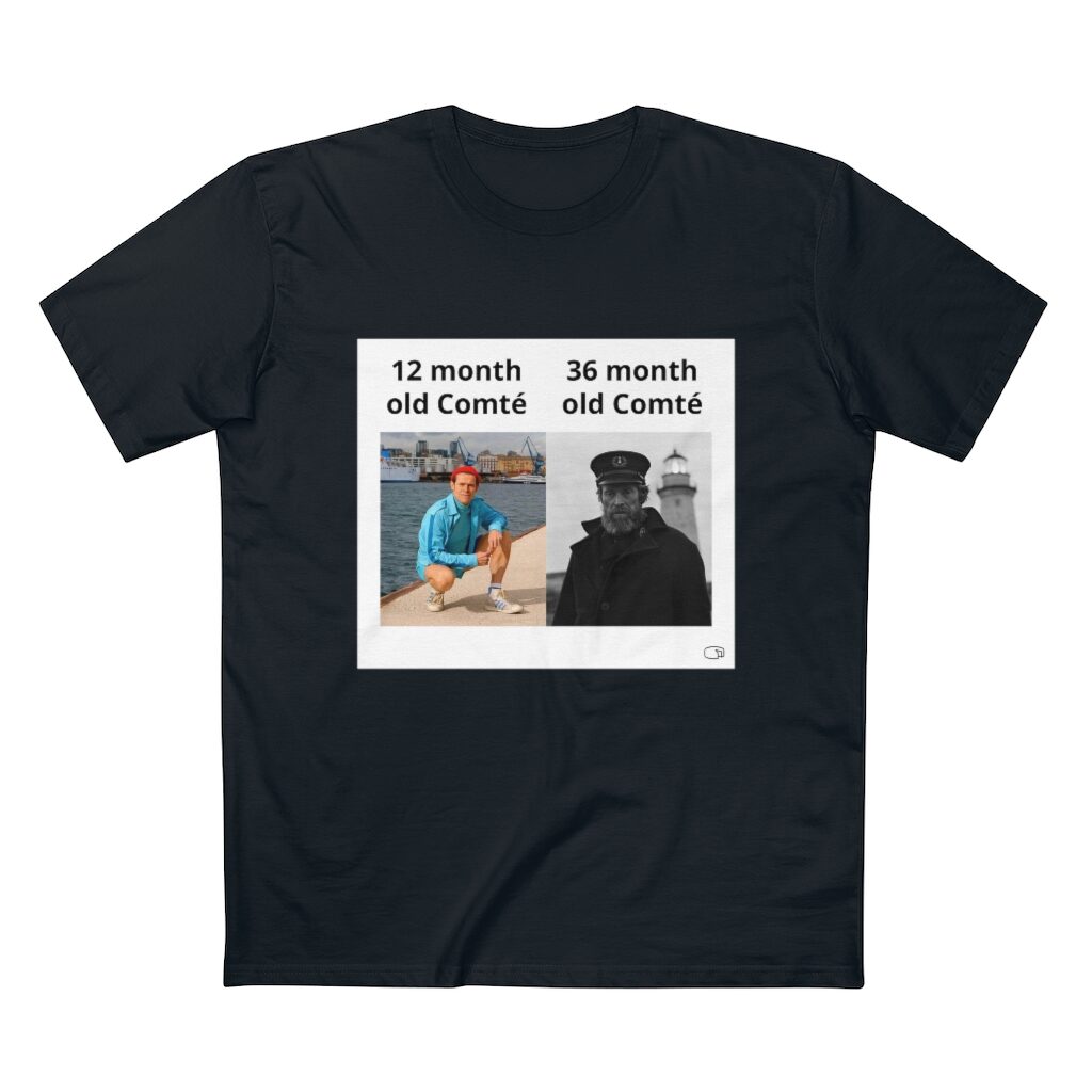 Fresh Willem Dafoe Comté Unisex T-Shirt - Black