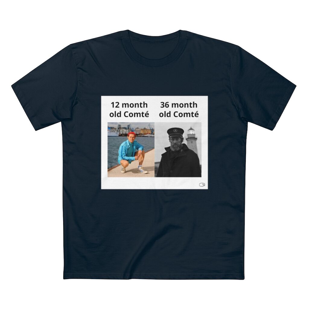 Fresh Willem Dafoe Comté Unisex T-Shirt - Navy