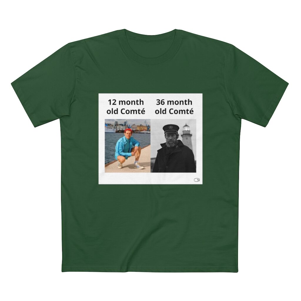 Fresh Willem Dafoe Comté Unisex T-Shirt - Forest Green