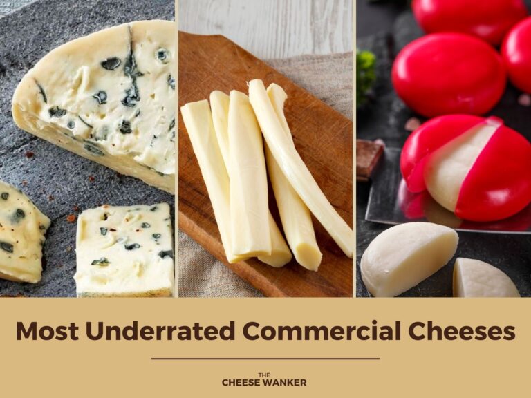 7 Most Underrated Commercial Cheeses