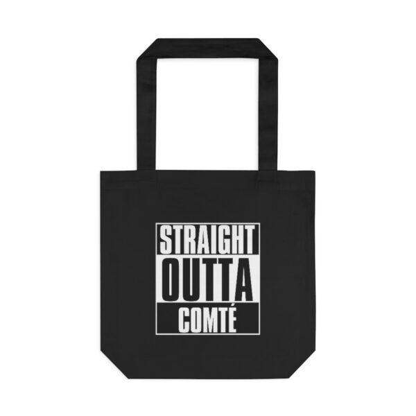 Straight Outta Comté Market Bag - Black