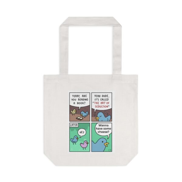 Wanna Have Some Cheese Market Bag - White