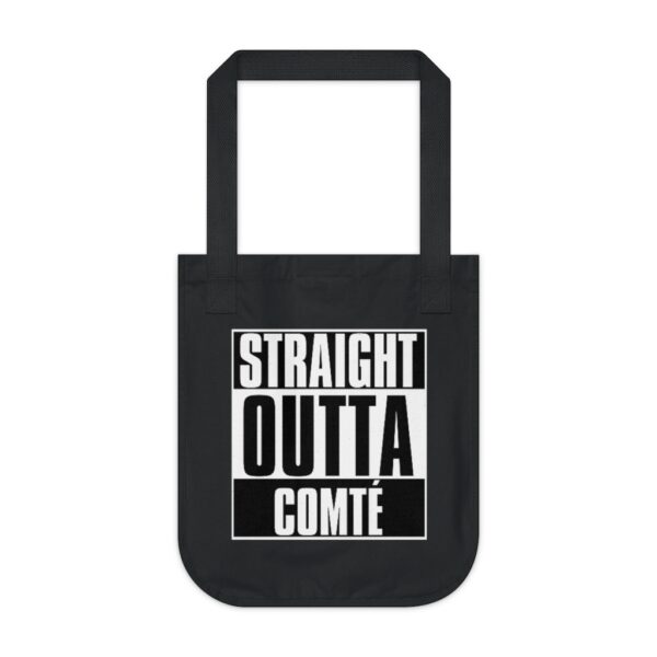 Straight Outta Comté Grocery Bag - Black