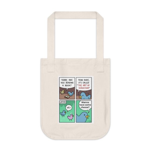 Wanna Have Some Cheese Grocery Bag - Natural