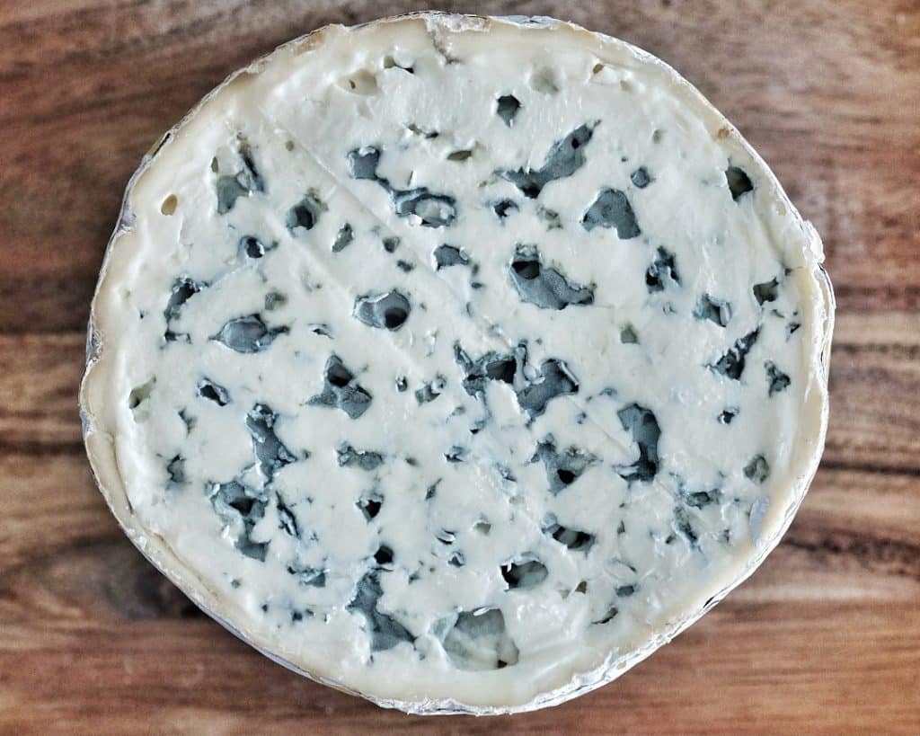 Truckle of Fourme d'Ambert AOP blue cheese