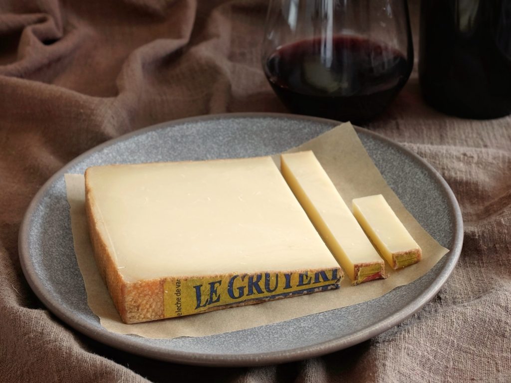 6 month old Le Gruyère semi-hard cheese for Mac & Cheese