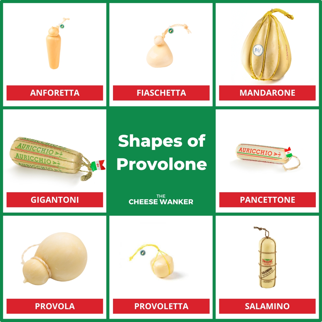Shapes of Provolone
