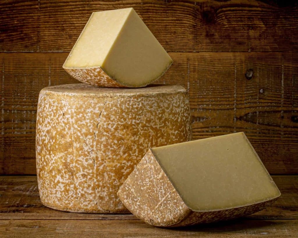 Hard cheese Cantal