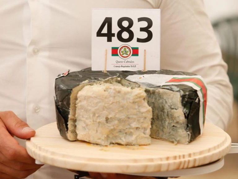 World's most expensive cheese blue Valfriu Queso Cabrales