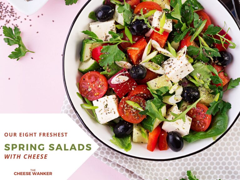 8 Freshest Spring Salad Recipes with Cheese