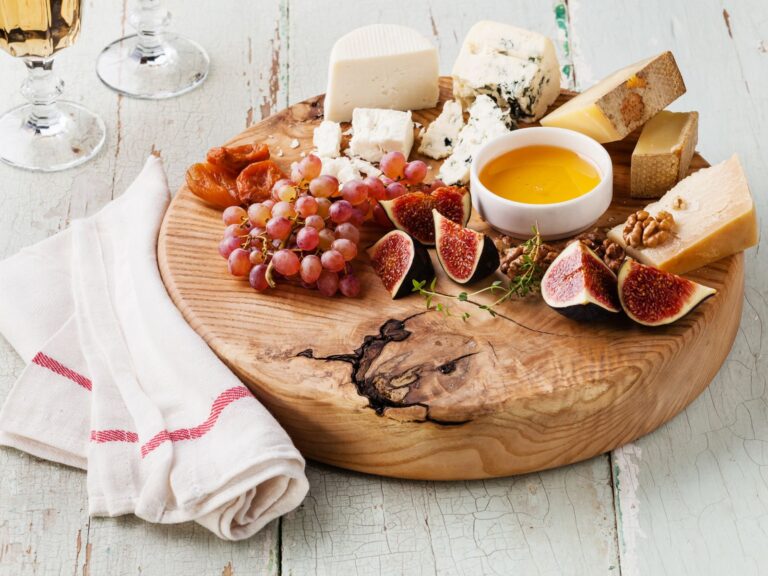 Mother's Day Cheese Plate