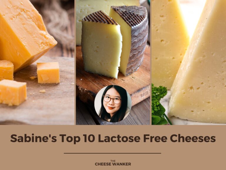 Sabine's Top 10 Lactose Free Cheeses