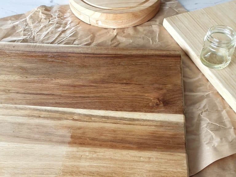 How to restore old wooden cheese boards