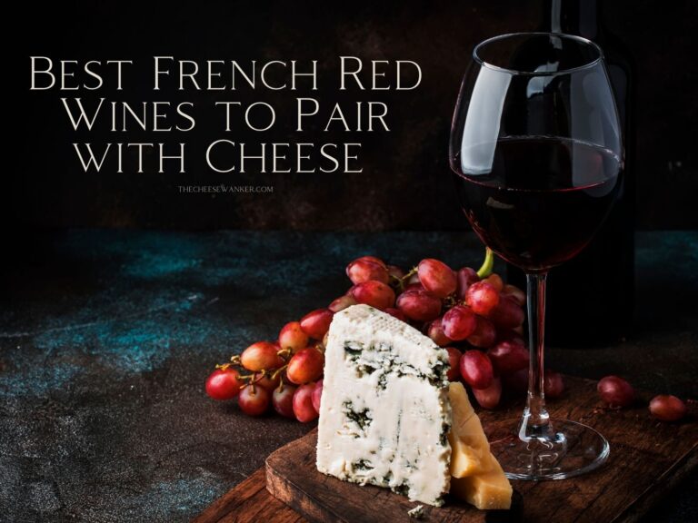 Best French Red Wines to Pair with Cheese