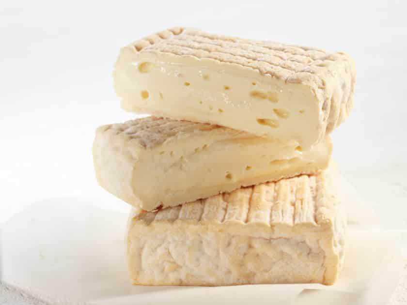 Soft oozy square cheese Carré de l'Est for Tour de France