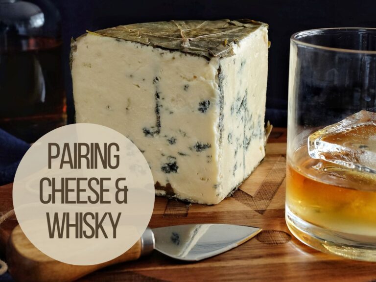Cheese & Whisky Pairing