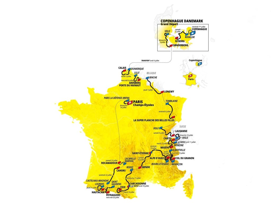 Cheese Lover's Guide to the Tour de France 2022 Route