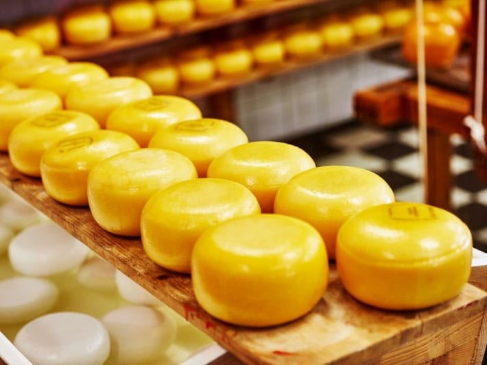 What Type of Cheese is Made Backwards?