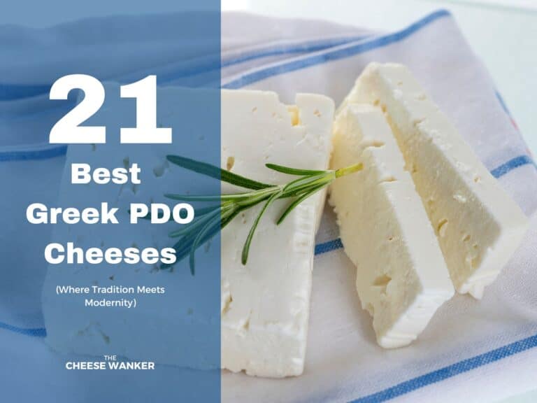 21 Greek PDO Cheeses