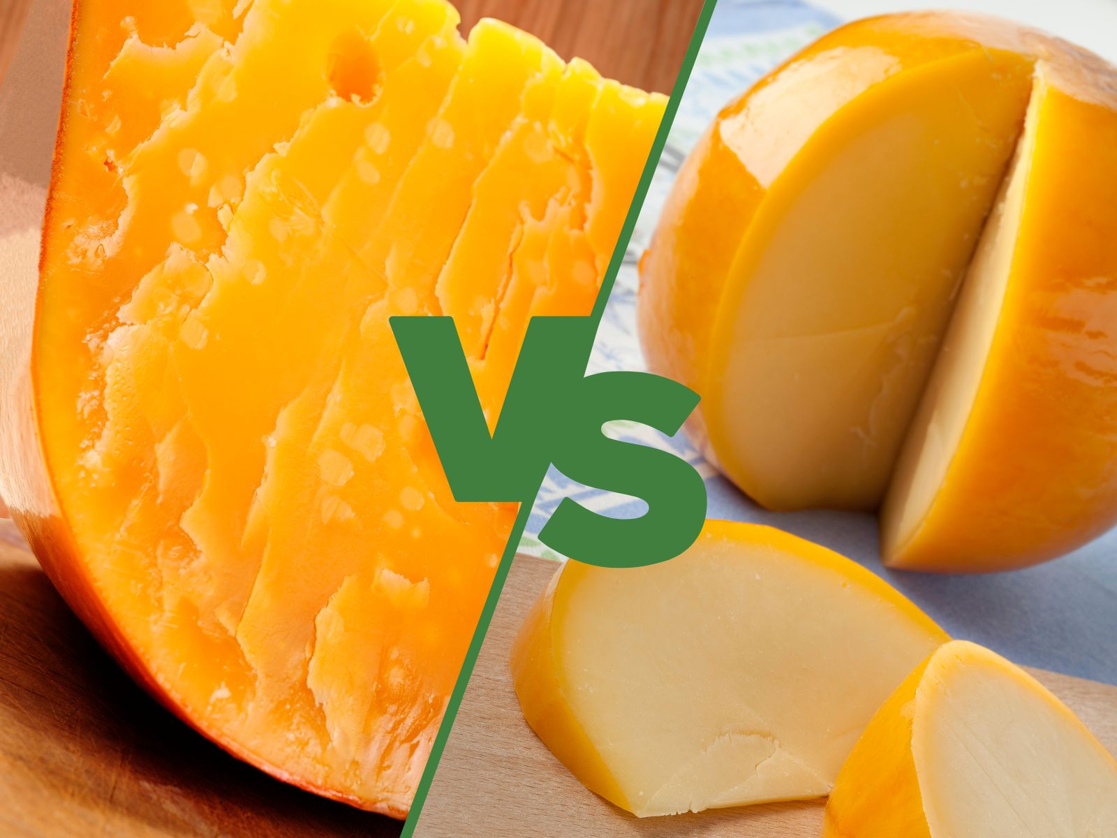 Gouda Vs. Cheddar What's The Difference?