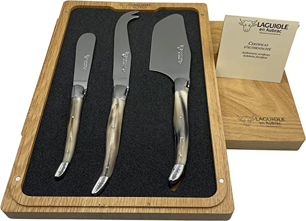 Laguiole Cheese Knives