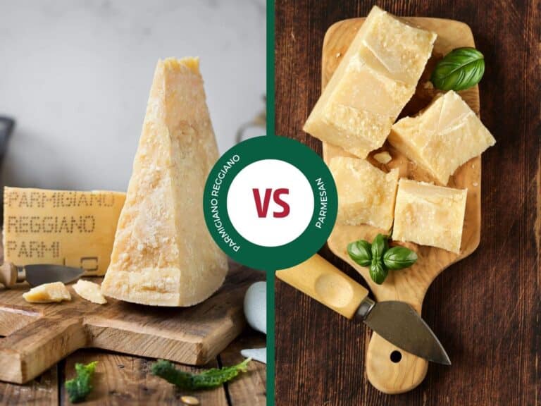 Parmigiano Reggiano vs Parmesan (Origins, Taste & Serving Guide)