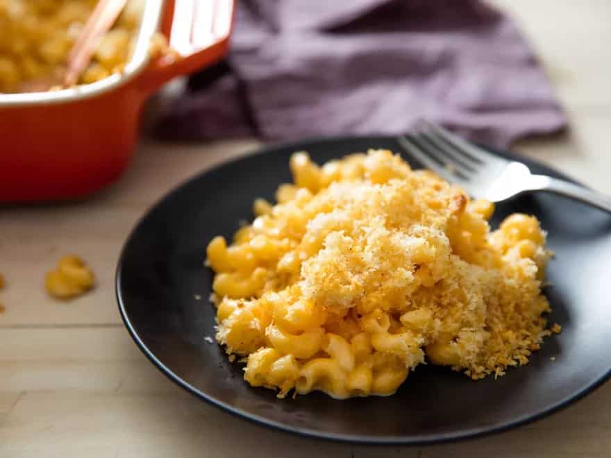 Sodium Citrate Mac and Cheese