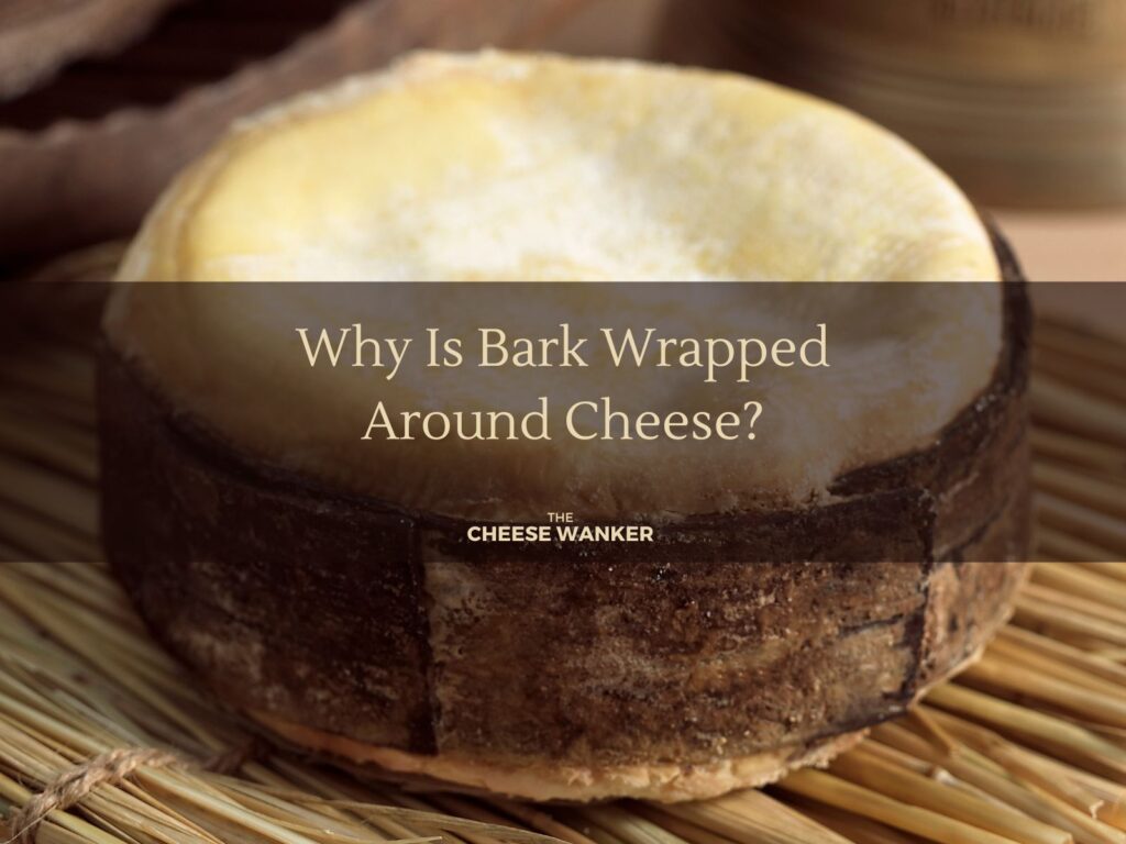 Why Is Bark Wrapped Around Cheese