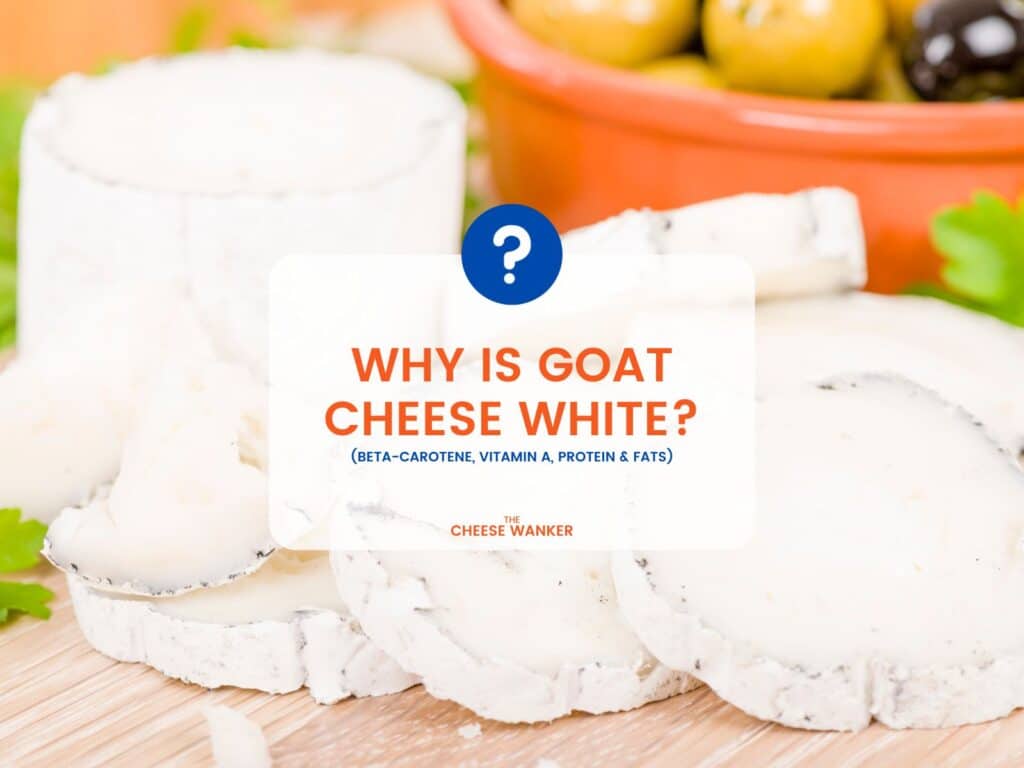 Why Is Goat Cheese White (Beta-Carotene, Vitamin A, Protein & Fats)